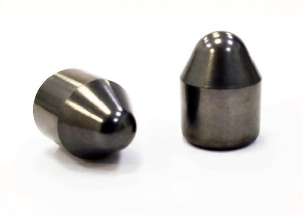 Nice Abrasive Tungsten Carbide Tips / Carbide Cutting Teeth For Drilling Rock