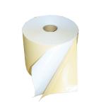 No Printing Self Adhesive Kraft Paper Roll Water Activated Adhesive Abrasion