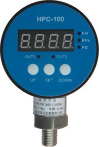 Wholesale 4-LED Digital Pressure Switch For Waste Water Treatment HPC-100 from china suppliers