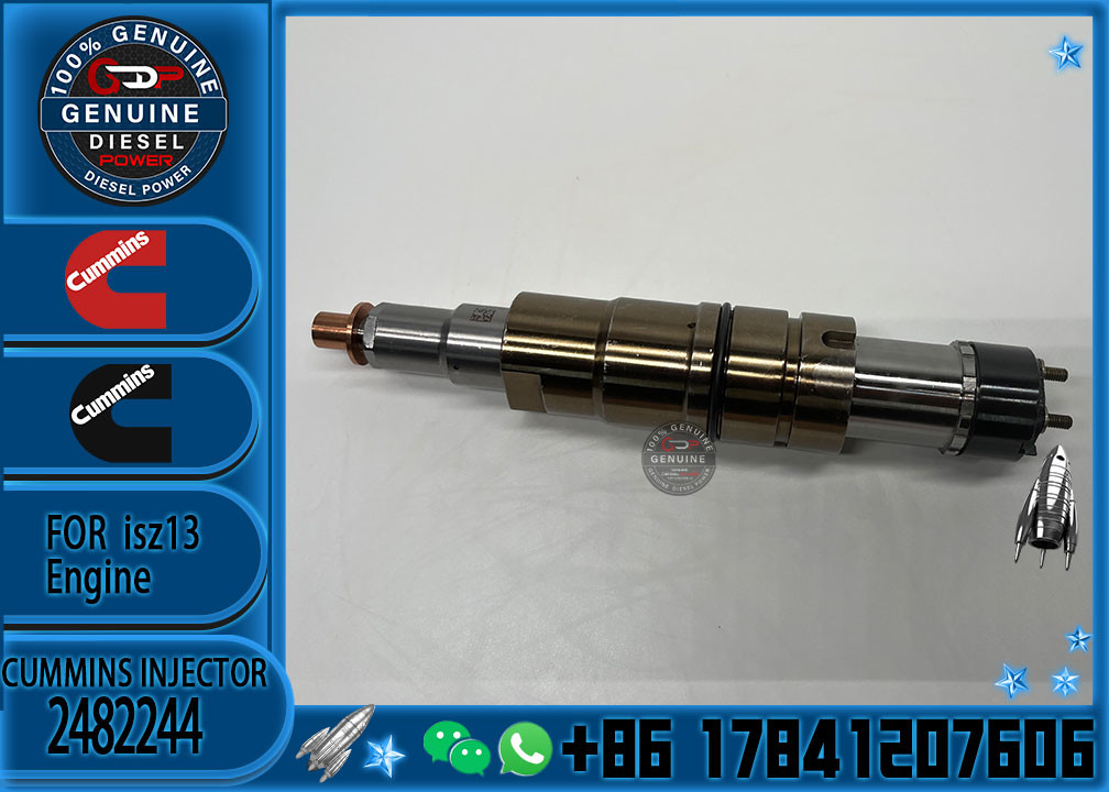 Digging high quality Diesel Fuel Injector DC09 DC13 for 0574380 2482244