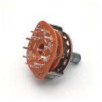 Free Samples Metal Round Shaft 25mm 1 Pole 3 Position 4 Position 12 Position