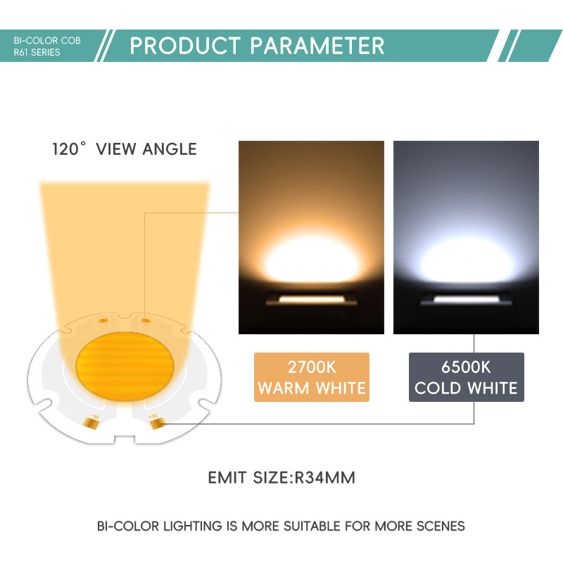 200W Chip 6060 LED COB Chip for Photography Light VF42-46V 51-53V LM/W 95