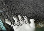 Tube Shape Wire Rope Mesh Diameter 500mm Length 25m