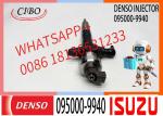 Diesel Engine Parts Fuel Injector 095000-9940 8-98246130-0 For ISU-ZU