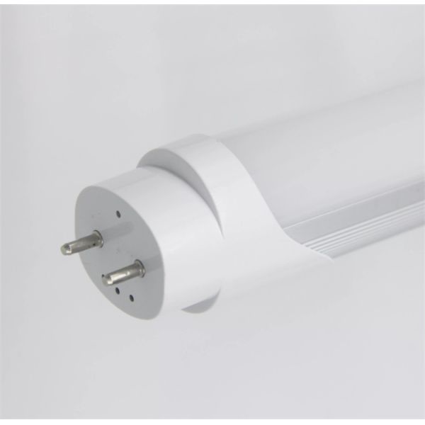 Led T8 Fluorescent Fixtures Tube With 12W 28W AC85-265V 180degree For Commercial And Residential Spaces