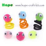 Spotted chenille stems Speckled pipe cleaners for children creative DIY craft