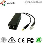 10Mbps 100Mbps PoE Power Splitter 5V 3A MAX Transmission 150M