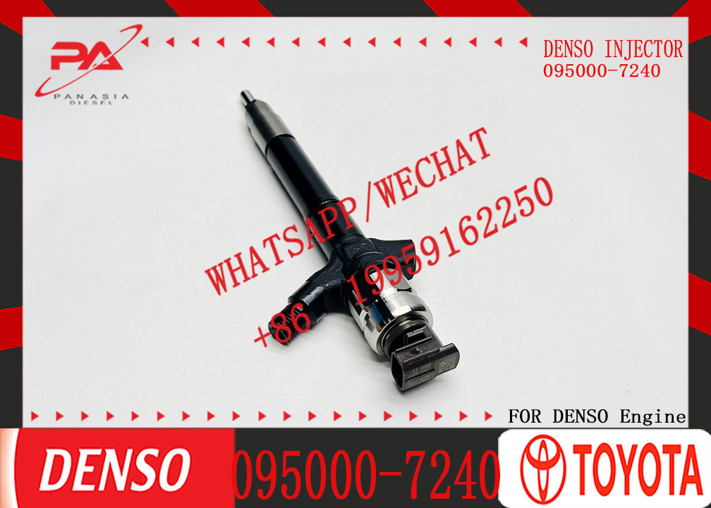 Fuel Injector 095000-7240 095000-7250 095000-6410 095000-6960 095000-6680 23670-0R110