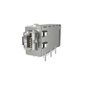 Wholesale NDMA142100 Connectors Pluggable Connectors 10POS ix Industrial Magnetics Receptacle from china suppliers