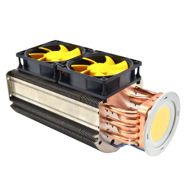 Anti Corrosion Waterproof Heat Sink With Fan , ISO9001 Flexible Heat Pipe Cpu Cooler
