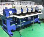 HOLIAUAM four head cap flat embroidery machine high quality like swf embroidery