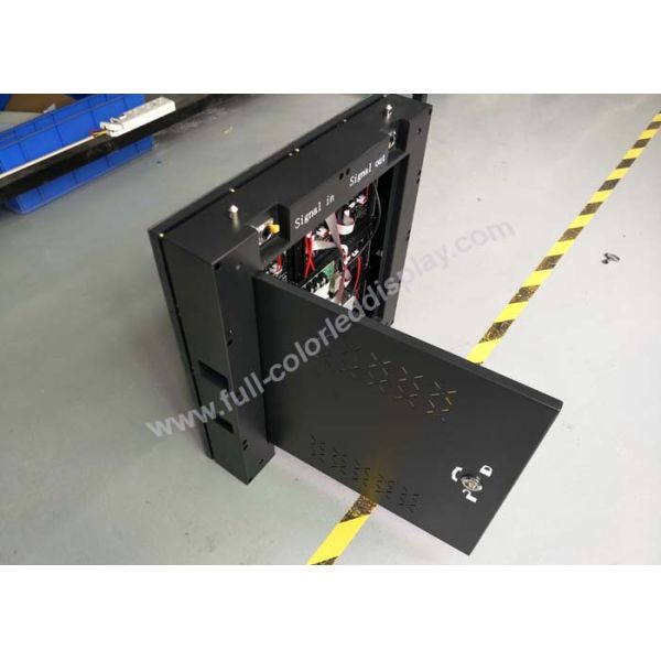 SMD3528 P8 ultra thin led display 768x768 mm cabinets videly viewing angle