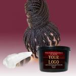 Private Label Braiding Edge Control Hair Gel Hair Wax No Flaking twist Neat