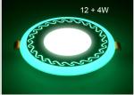 Double Color LED Recessed Panel Light