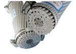 ACSR Aluminum Conductors Galvanised Steel Reinforced Bare Conductor Manufactured