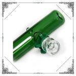 10 Inches Glass Steamroller Smoking Pipes 5mm thickness Borocilicate Tube Hand