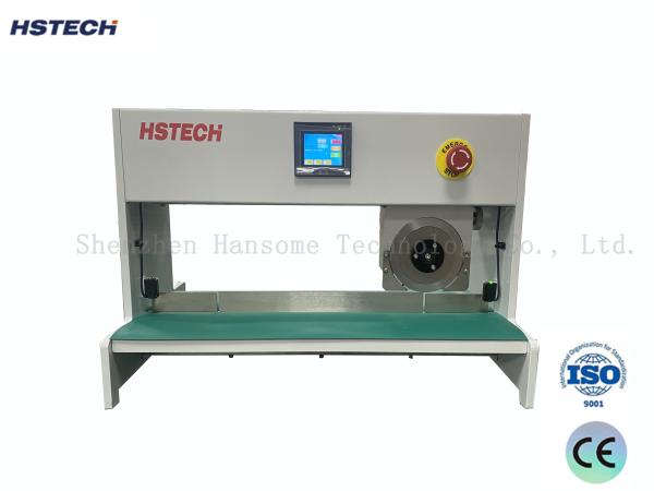 High-Precision Knife-type Board Separator Automated PCB Depaneling Equipment for