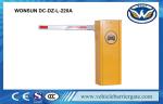 1.5sec 140w 6M Arm 1400rmp Driveway Barrier Gates