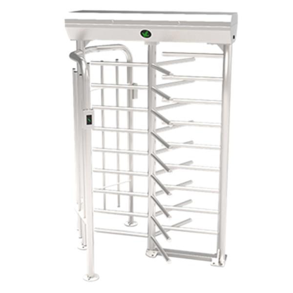 ZKTECO FHT2300 Full Height Turnstile Stainless Steel Rfid Card Reader Fingerprin