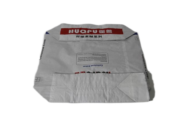 20kg Multiwall Valve Paper Bags Square Block Bottom Moisture Resistant