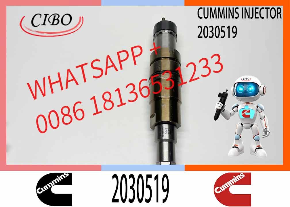 2029622 Genuine Diesel Common Rail Fuel Injector 1948565 2030519 2031836 2031835 2086663