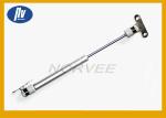 White Steel Cabinet / Furniture Gas Spring With Ball End ISO 9001 Approved