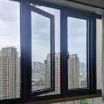 1.2mm Thickness Rolling Curtain Door Retractable Screen Door