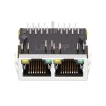 Halo HFJ12-E2450ER-L12RL Compatible LINK-PP LPJ26404AENL10/100 Base-T Green
