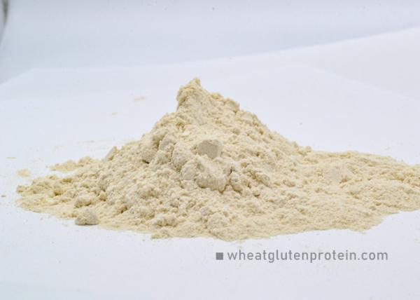 CAS 8002-80-0 Vital Wheat Gluten Flour Enhancer For Instant Noodles And