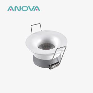 Wholesale IP44 Recessed LED Downlight 305lm COB Spotlight 24VDC Smart Control from china suppliers