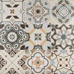 Sublimation Ceramic Art Balcony 10mm Living Room Porcelain Floor Tile