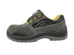 Metal Eyelet Trainer Safety Shoes / Non Slip Safety Shoes For Hiking People