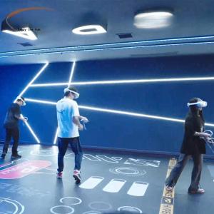 Wholesale Multiplayer VR Gun Games Virtual Reality Shooting Game For Entertainment Place from china suppliers