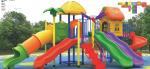 small size outdoor plastic slide professional playground equipment for kids