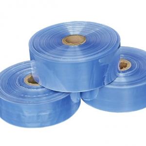 Wholesale Crystal Centrefolded PVC Clear Shrink Wrap Film Roll For Packing from china suppliers