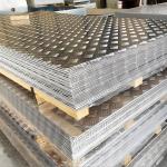 Strength Cold Rolled 3003 5052 6061 7050 7075 Diamond aluminum plate with