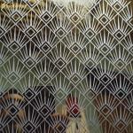 4*8FT Pvc Etched Steel Plate Decorative Stainless Steel Sheet 1000mm Width