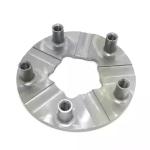 Anodized CNC Metal Machining Parts 0.01mm Tolerance Moto Spare Parts