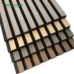 Customized Slatted Sound-Absorbing Wooden Slat Wall Panel for Acoustic