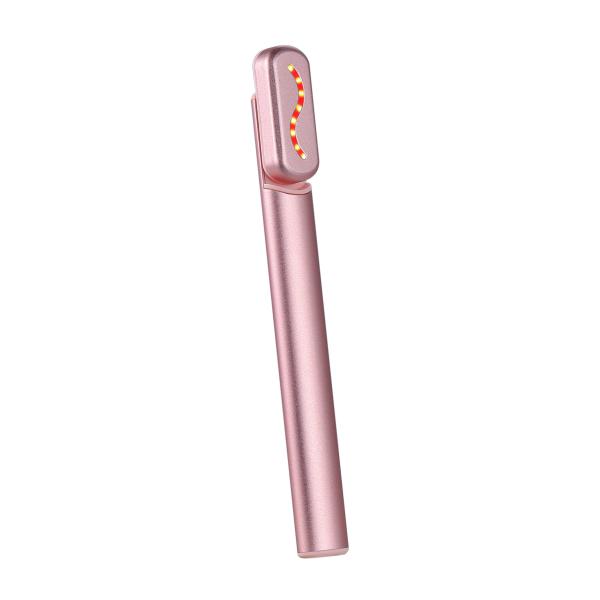 Red Photon Anti-Wrinkle Eye Massager Pen Vibration Heating Eye Wrinkle Removal