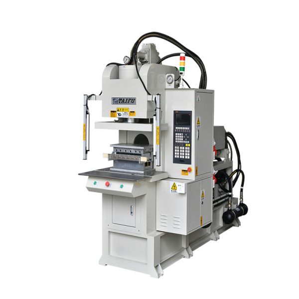 Easy Operation C Type Vertical Injection Molding Machine For Making USB