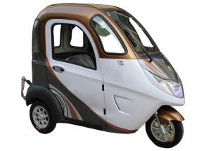 Wholesale Handle Steering Wheelbase 1400mm Enclosed Electric Trike from china suppliers