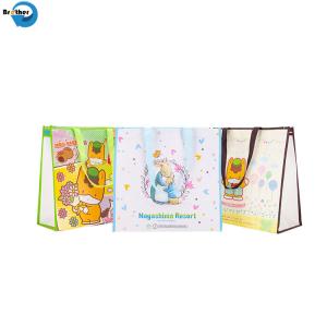 Wholesale Wholesale Price High Quality Disposable PP Nonwoven Shopping Bag, with Customized Printing from china suppliers