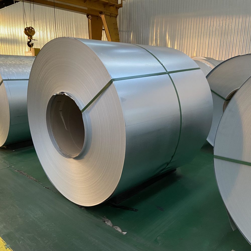 Construction Materials Electro Galvanized Steel Coil with Zinc Coating 3mm 4mm 5mm dx51d z275 z40g Regular Spangles