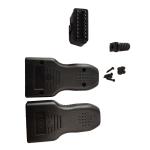 Car OBD2 16Pin Gourd Shaped Housing Male Connector Plug Adapter OBD Wiring