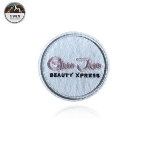 Wholesale Letter Embroidered Sports Patches Round Shape Custom Logo For Work Blouse from china suppliers