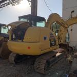 7tons hydraulic excavator Komatsu PC70 second-hand low price
