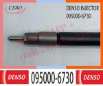 095000-6730 Neutral Common Rail Diesel Fuel Injector 095000-7530 23670-51020 For