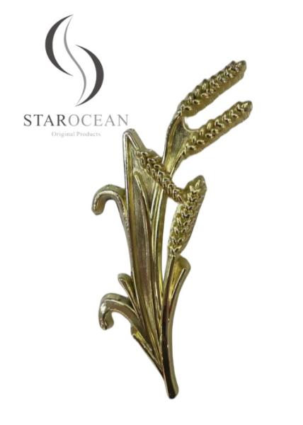 Gold Plated High Quality Metal Decorative Funeral Urn Hardware SGS Certified