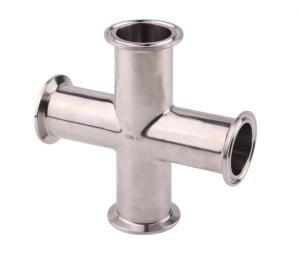 Wholesale Standard 4 Way Cross Clamp Fits 1.5&quot; Tri-clamp Sanitary Fitting Stainless Steel 304 from china suppliers